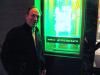 Gerard Alberts discovered a stylish sign on the way back to the Hilton, following a successful end to our first workshop.