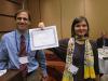 Ksenia Tatarchenko receives the Michael S. Mahoney travel award