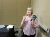 SHOT organizer Jane Carlson thanks workshop attendees