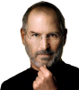 Steve Jobs (Photo credits: Apple Inc., original photo by Albert Watson)